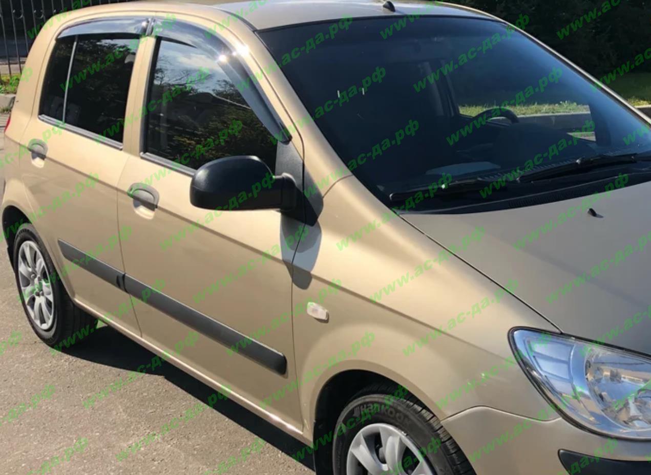 Ветровики на окна Hyundai Getz 2002-2018 ANV